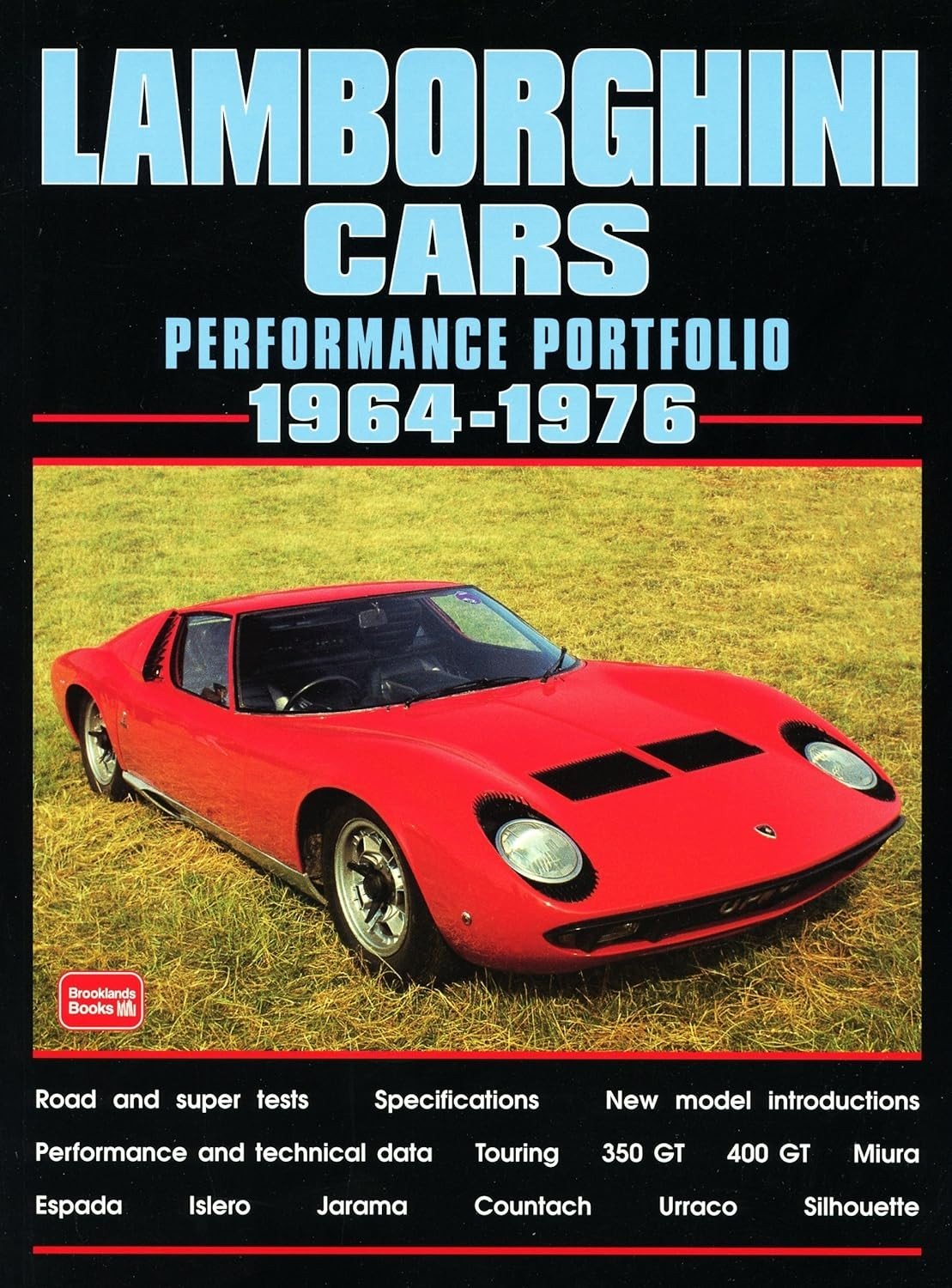 Lamborghini Cars 1964-76 Performance Portfolio