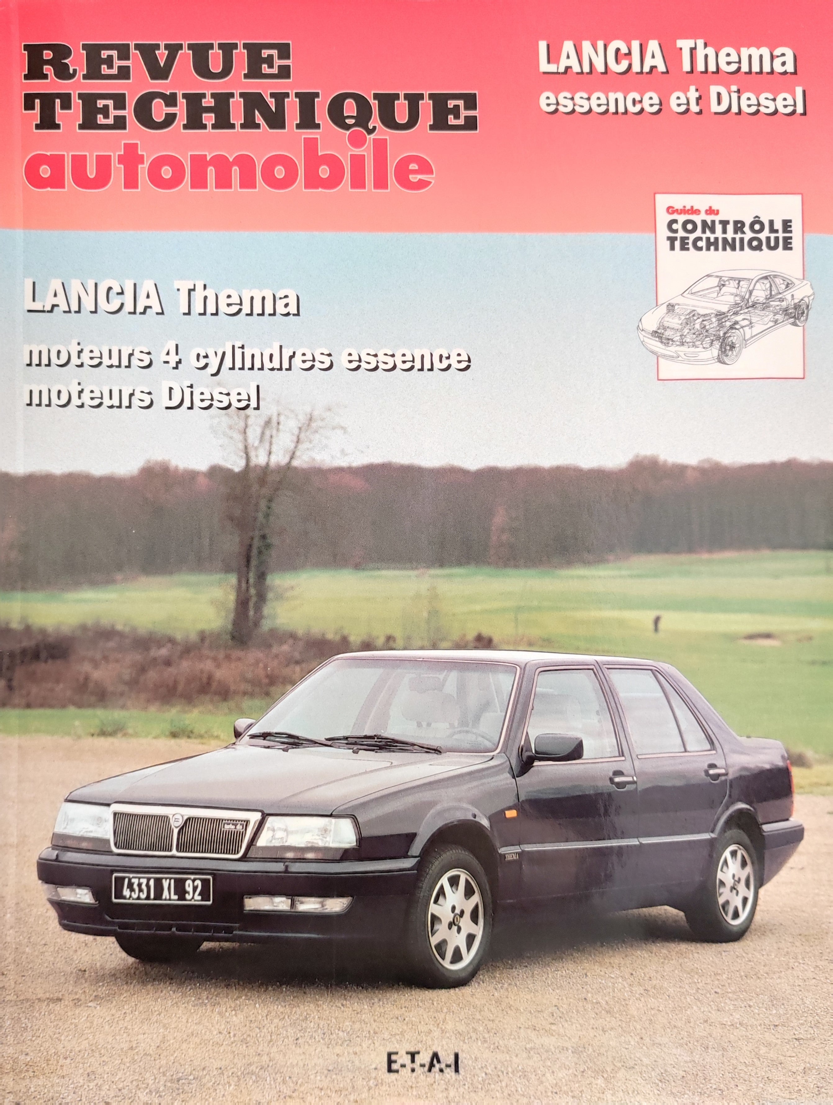 Lancia Thema 1984 - 1993