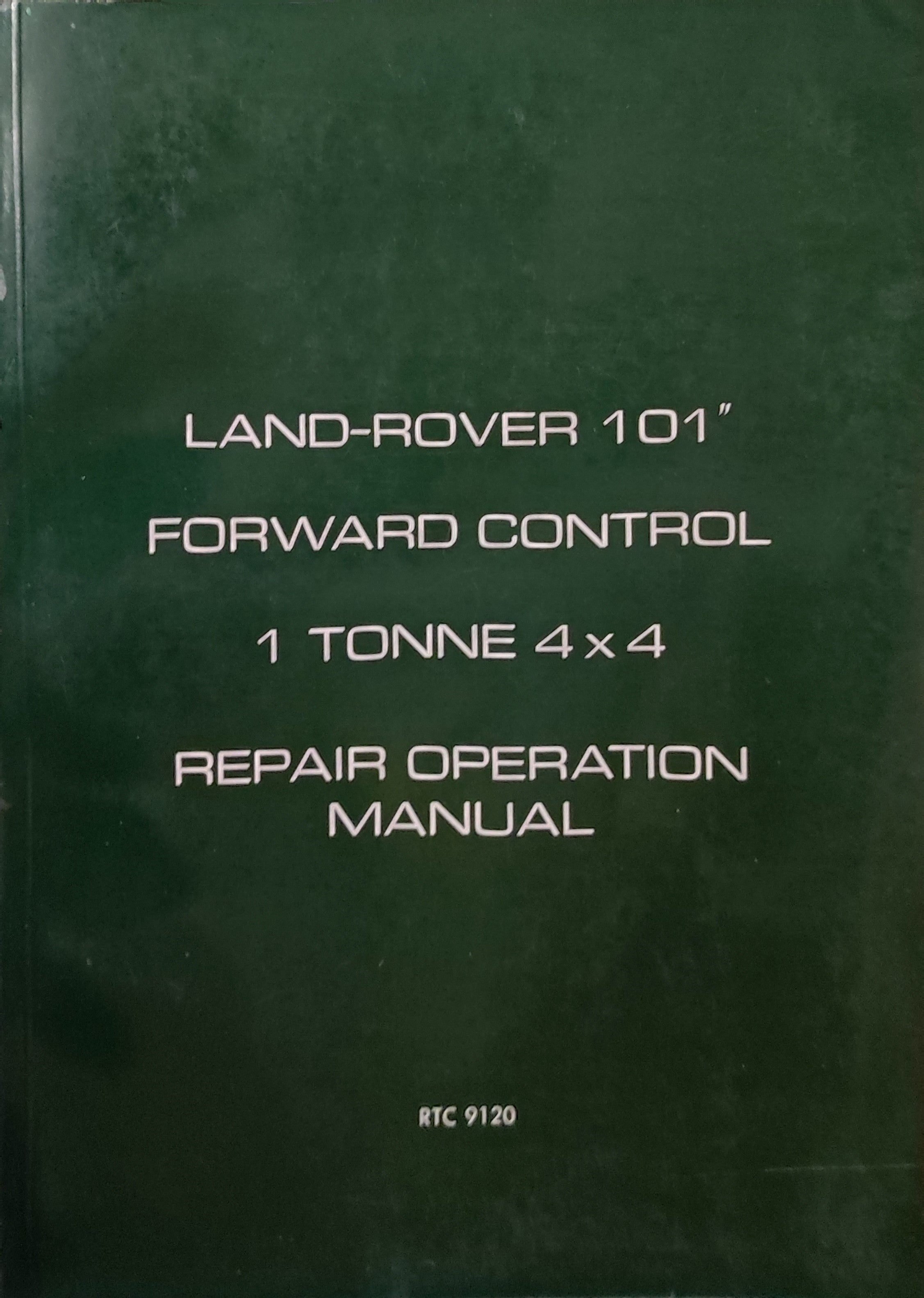 Land Rover 101 Tonne Rep.