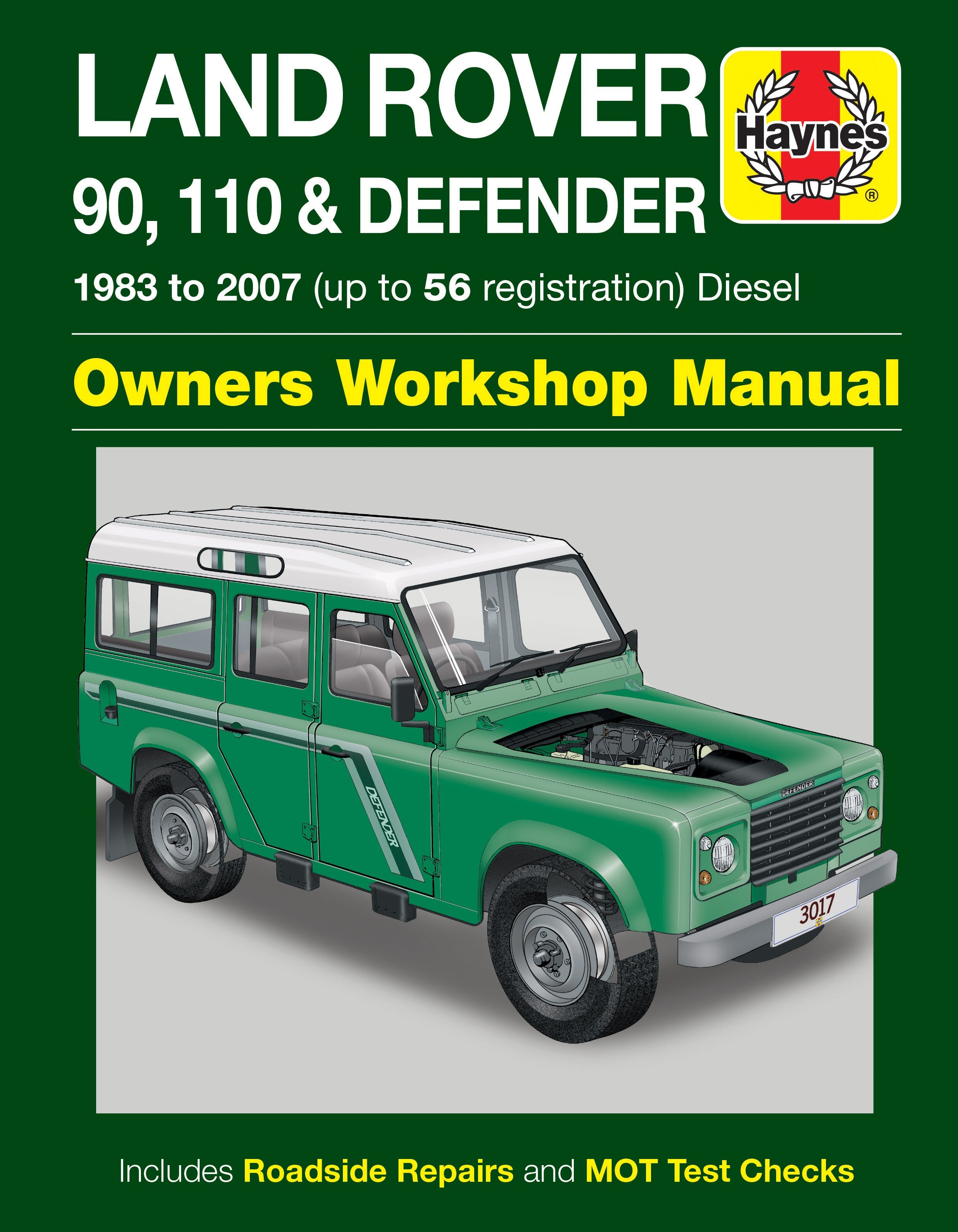 Land Rover 90/110/Defender 1983 - 2007