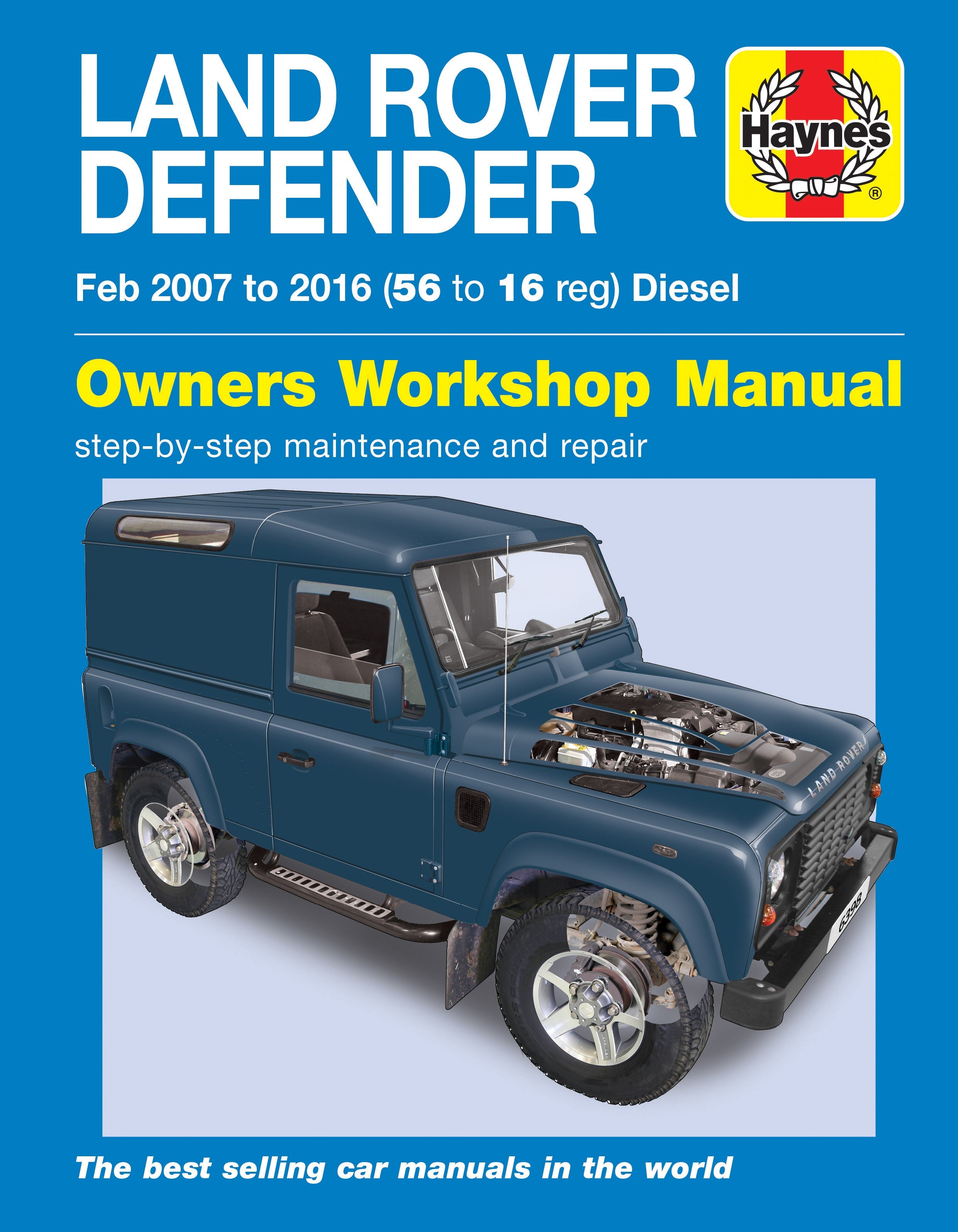 Land Rover Defender Diesel Feb 2007-2016