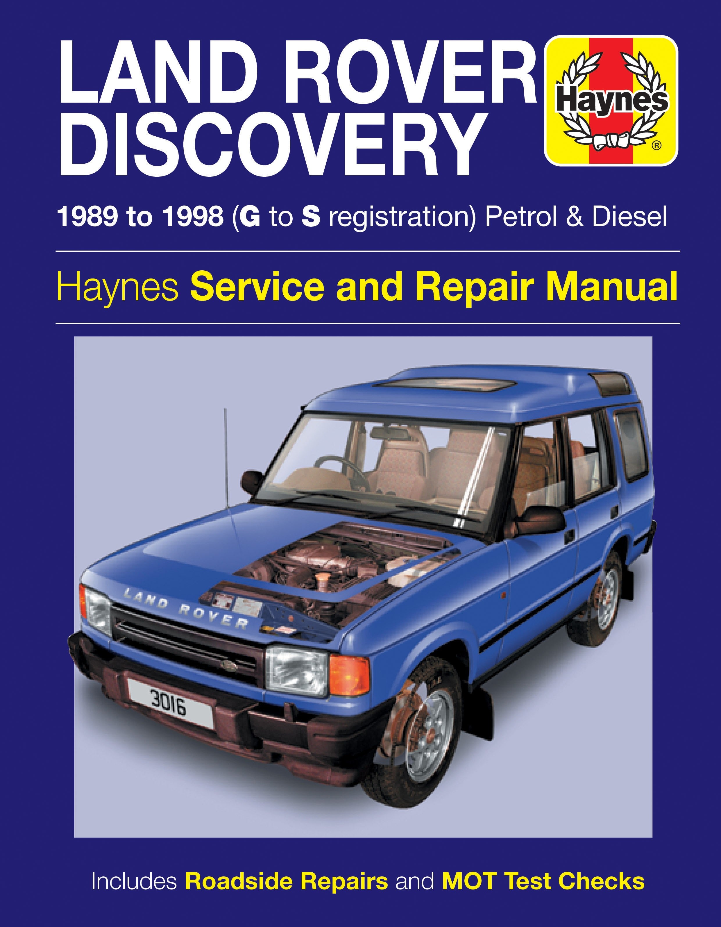 Land Rover Discovery b/d 1989 - 1998