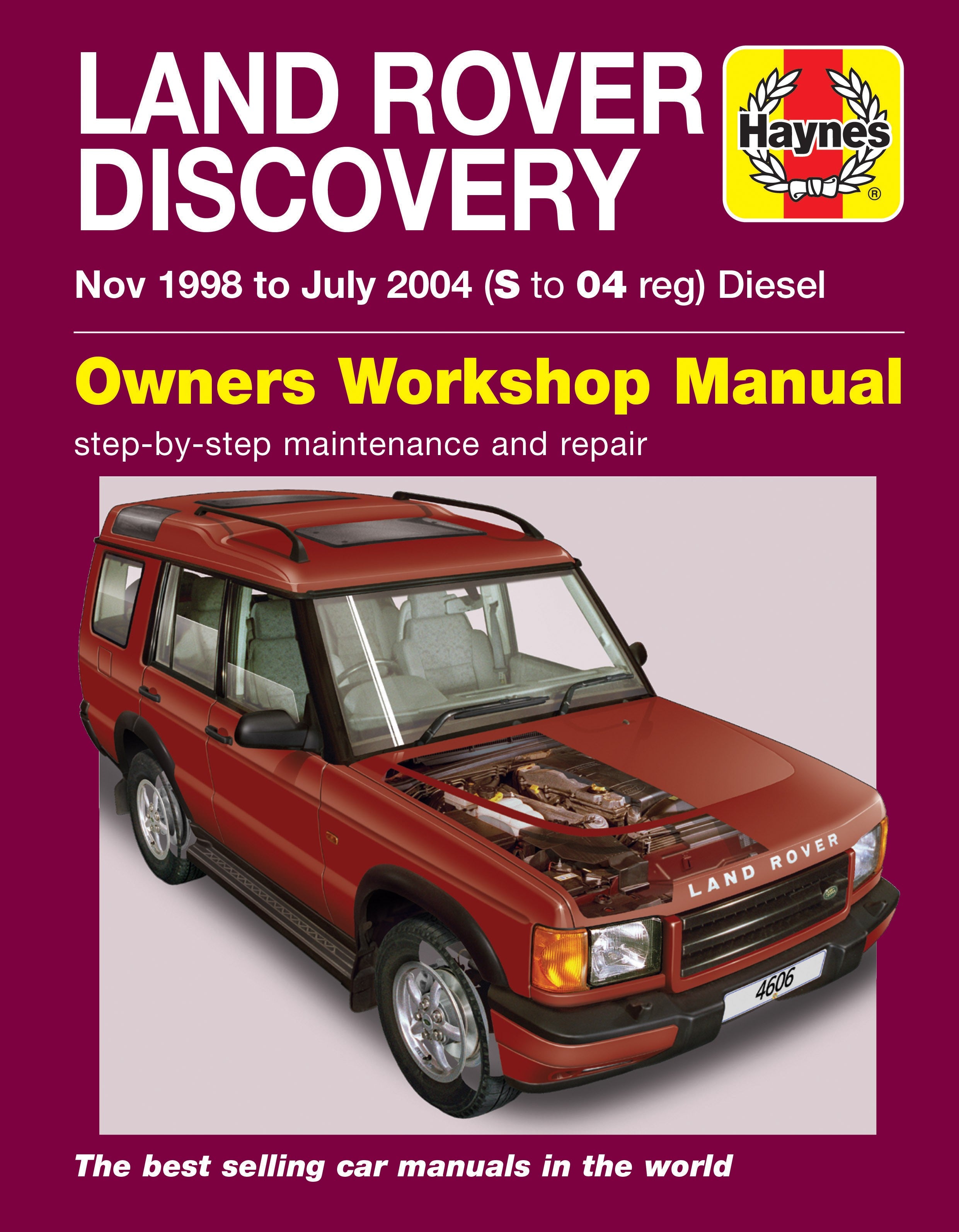 Land Rover Discovery Diesel 1998 - 2004