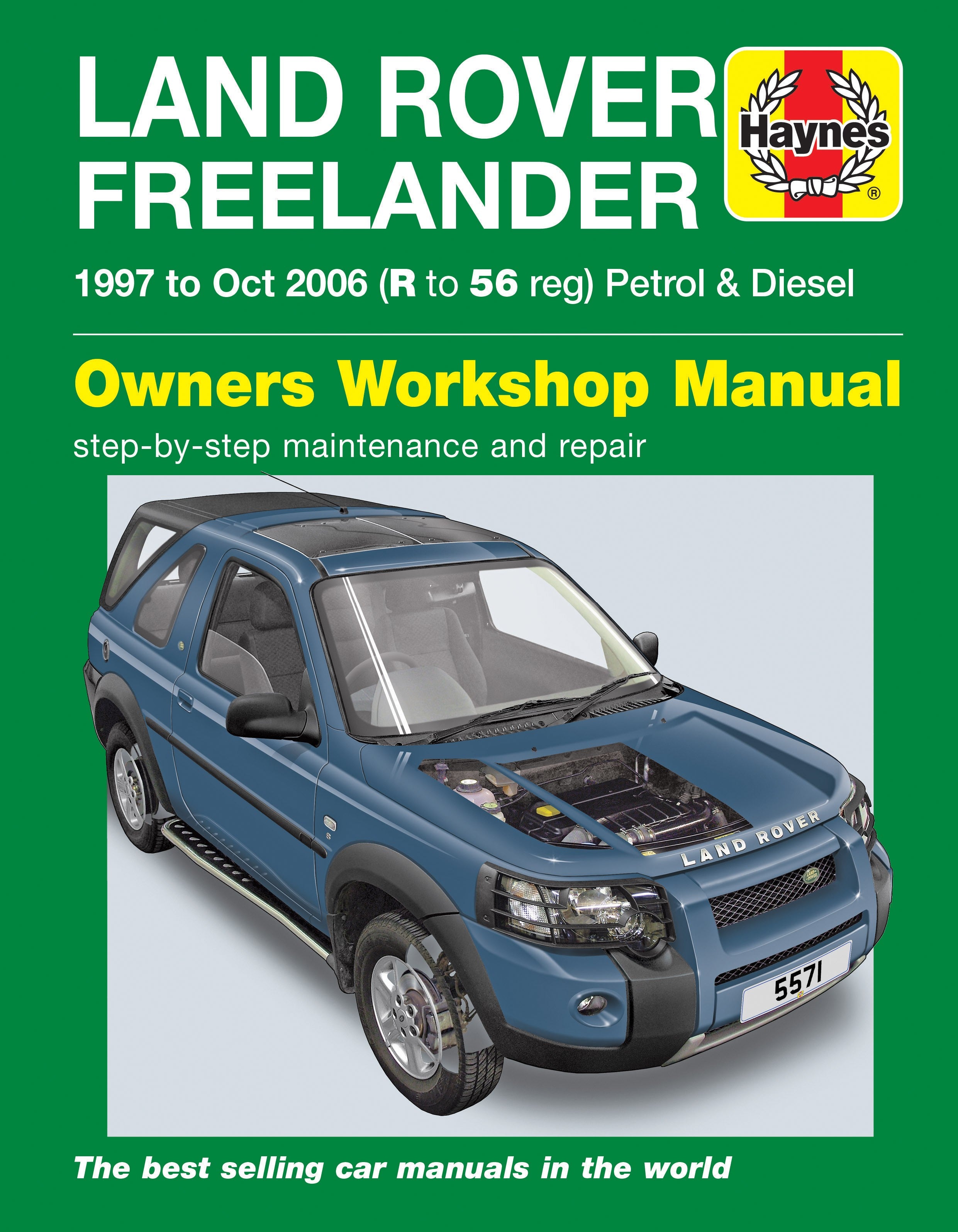 Land Rover Freelander b/d 1997 - oct 2006