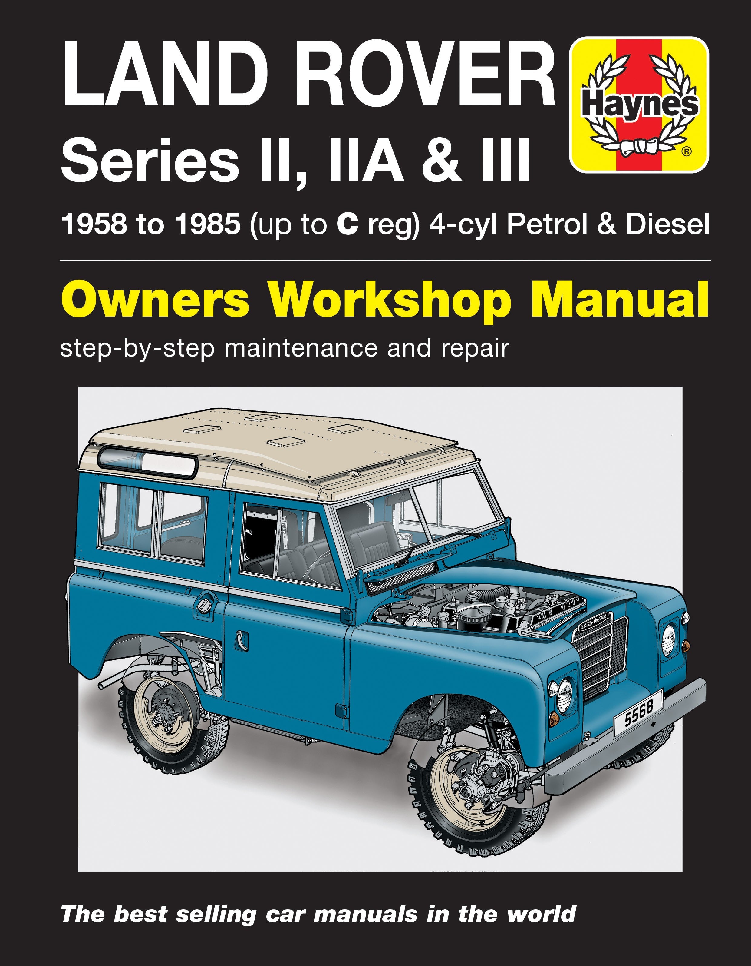 Land Rover Series II/IIA/III b/d 1958 - 1985