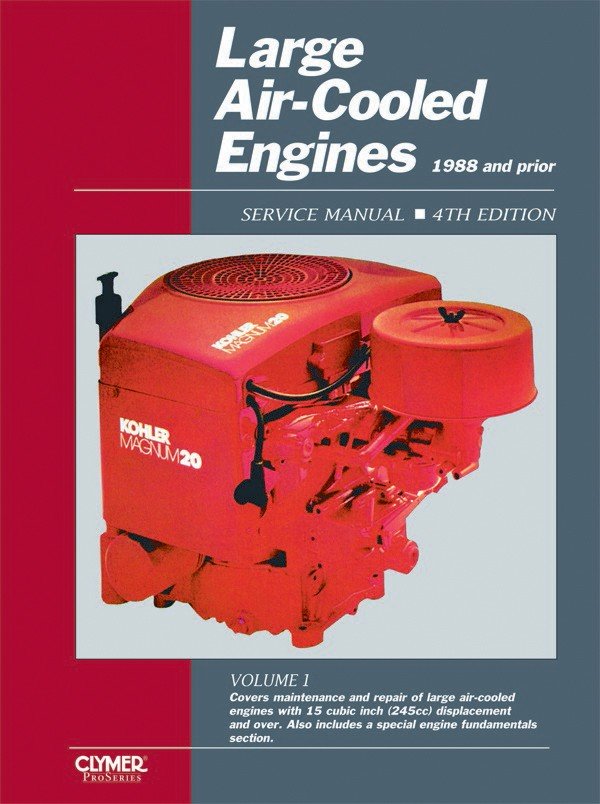 Large Air-Cooled Engine Service Manual