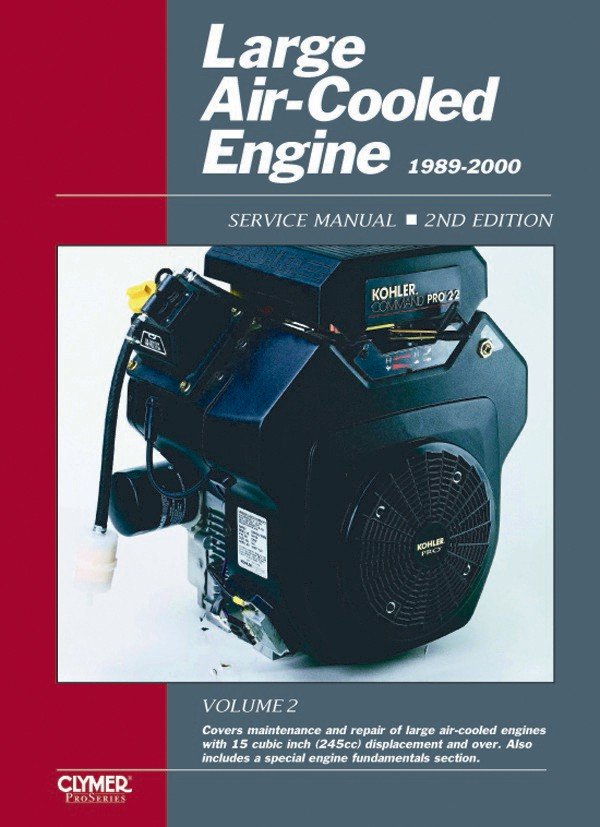 Large Air-Cooled Engine 1989 - 2000