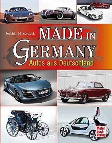 Made in Germany Autos aus Deutschland