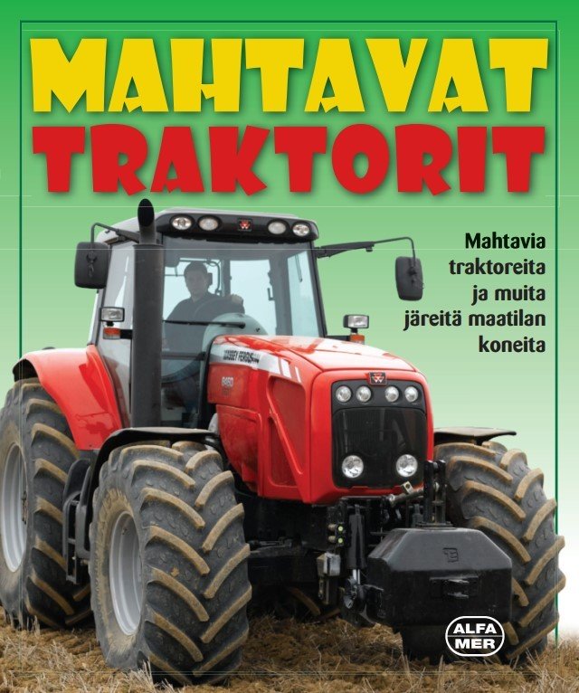 Mahtavat traktorit