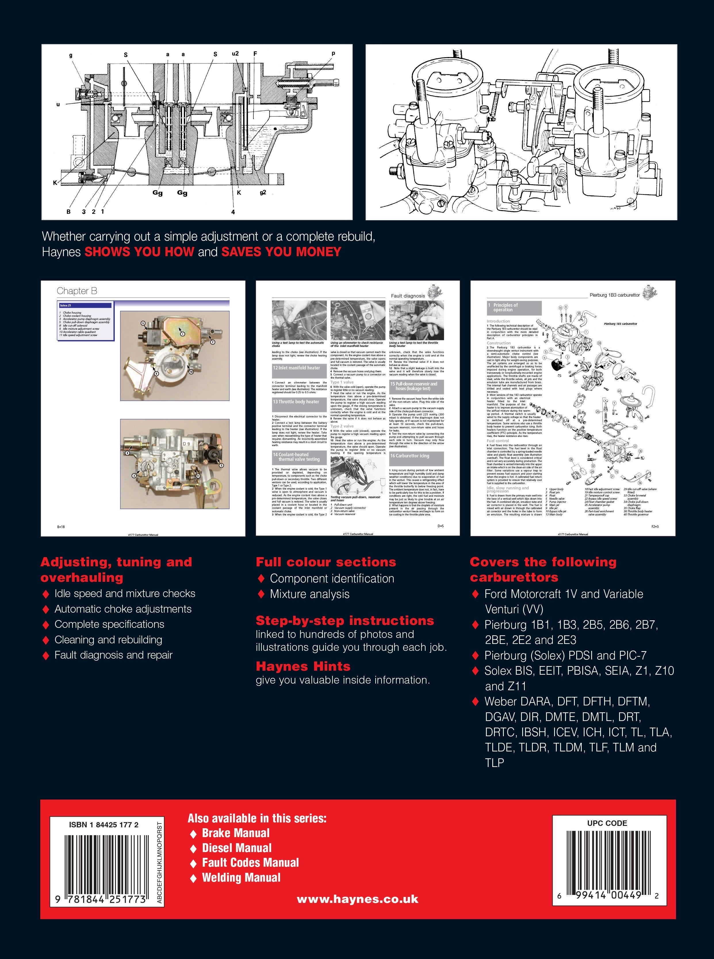 Manual on Carburettors