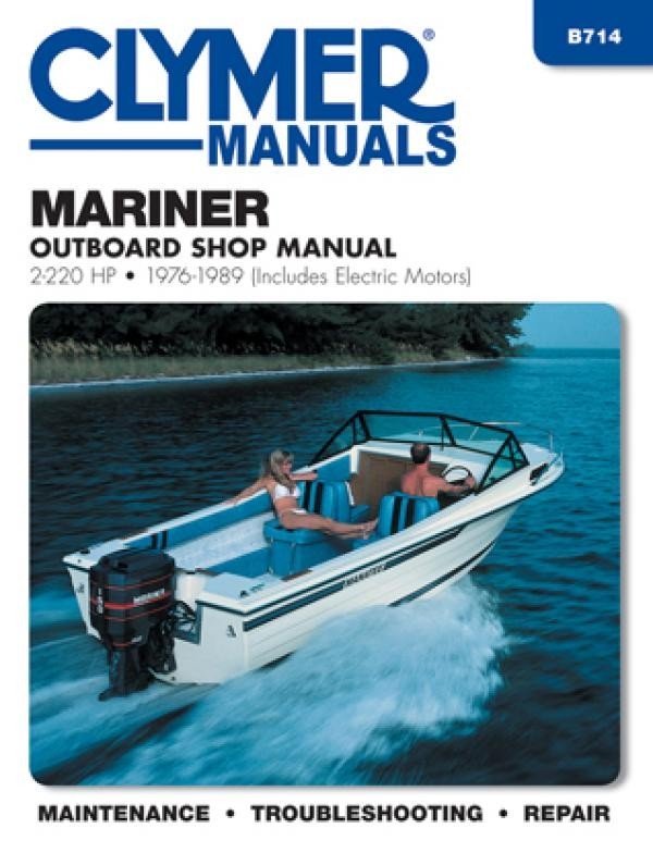 Mariner 2-220 HP Outboards 1976 - 1989