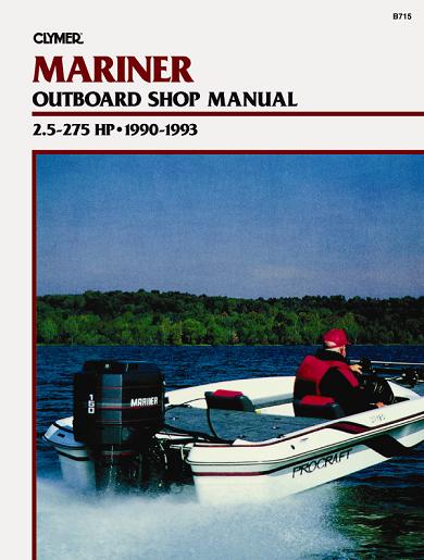 Mariner 2.5-275 HP Outboards 1990 - 1993