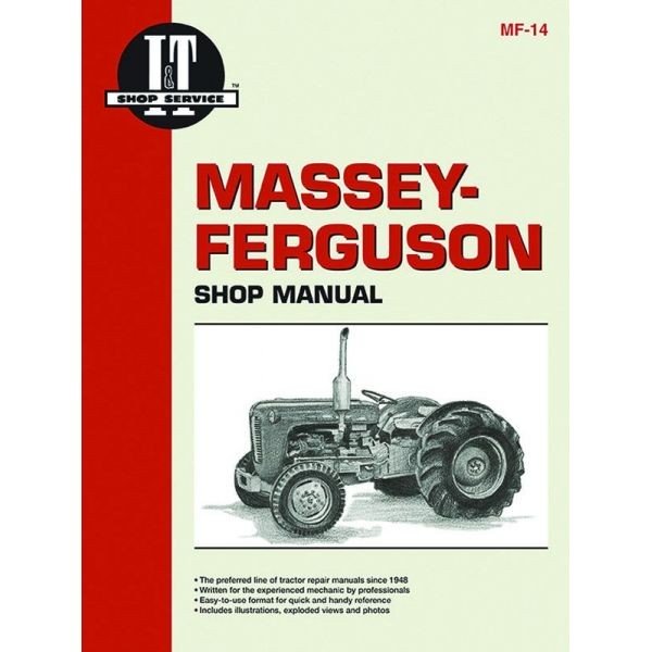 Massey-Ferguson Shop Manual