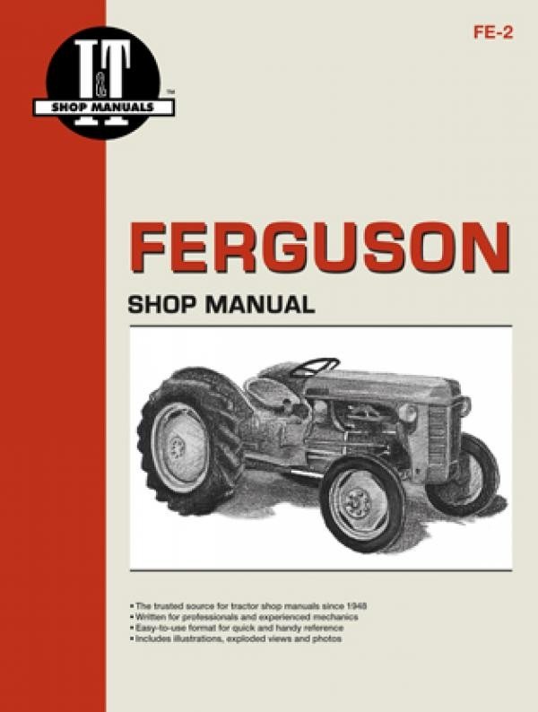 Ferguson Shop Manual