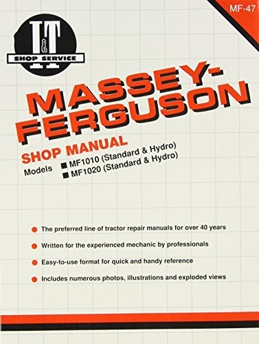 Massey Ferguson Shop Manual