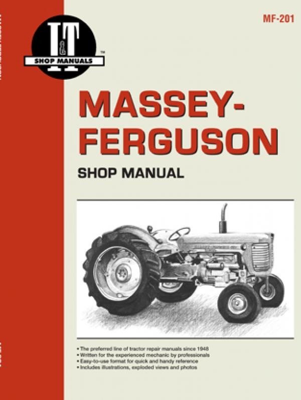 Massey-Ferguson Shop Manual