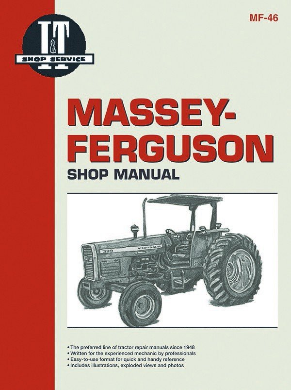 Massey-Ferguson Shop Manual