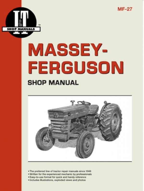 Massey-Ferguson Shop Manual