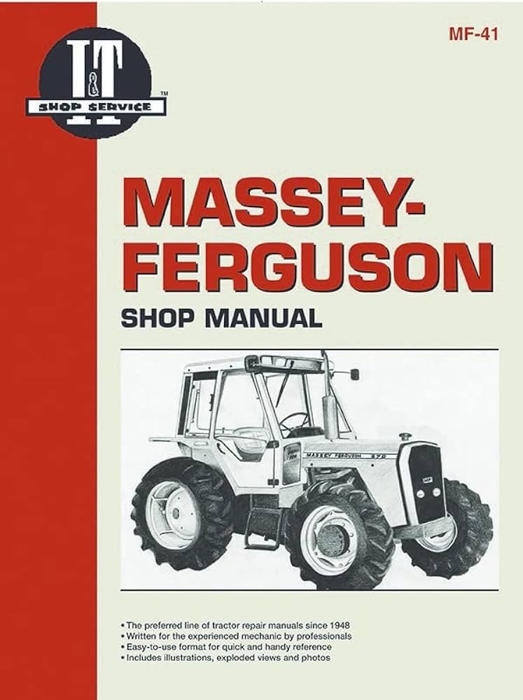 Massey-Ferguson Shop Manual