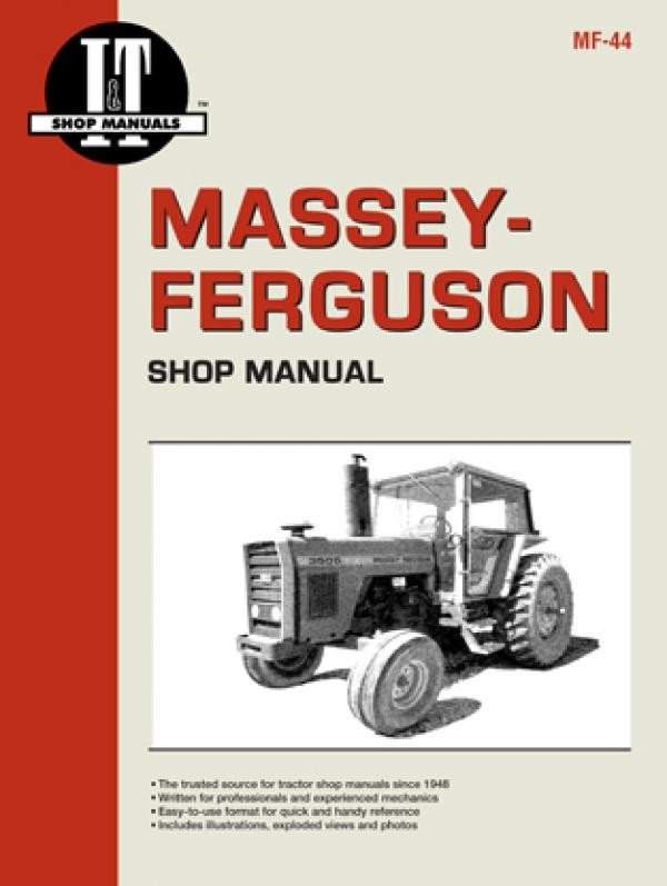 Massey-Ferguson Shop Manual