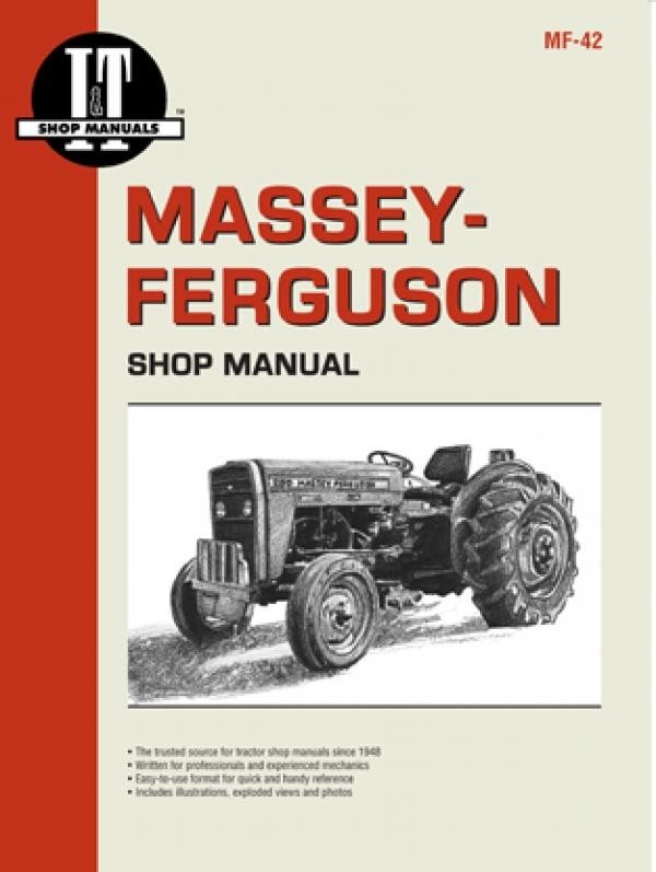 Massey-Ferguson Shop Manual