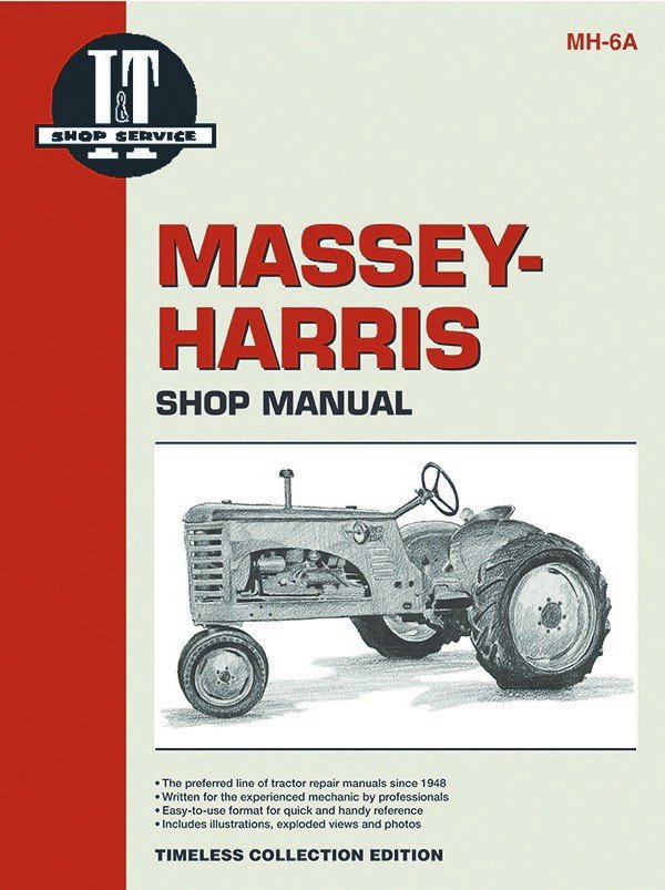 Massey-Harris 16 Pacer Shop Manual