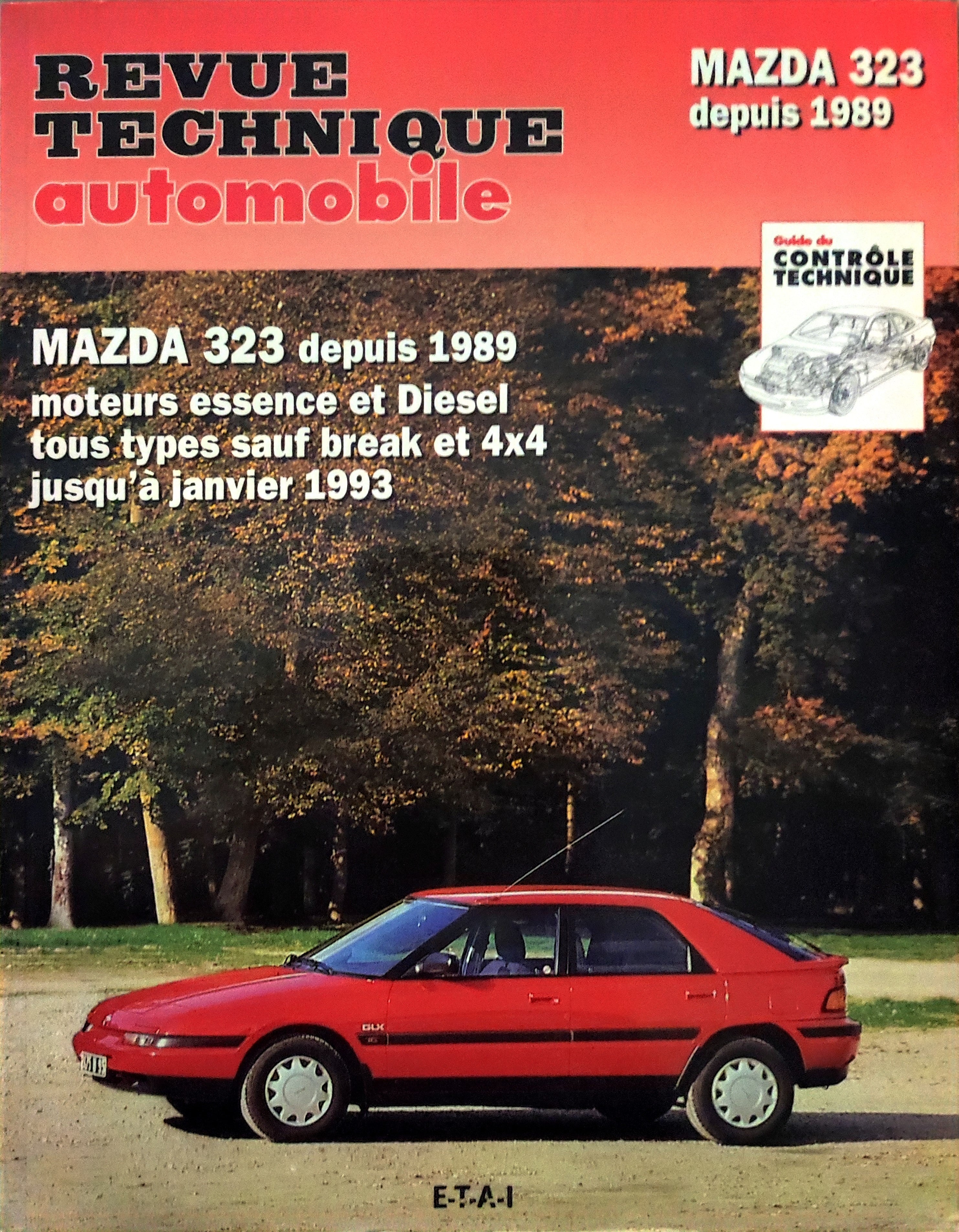 Mazda 323 4x4 1989-1993