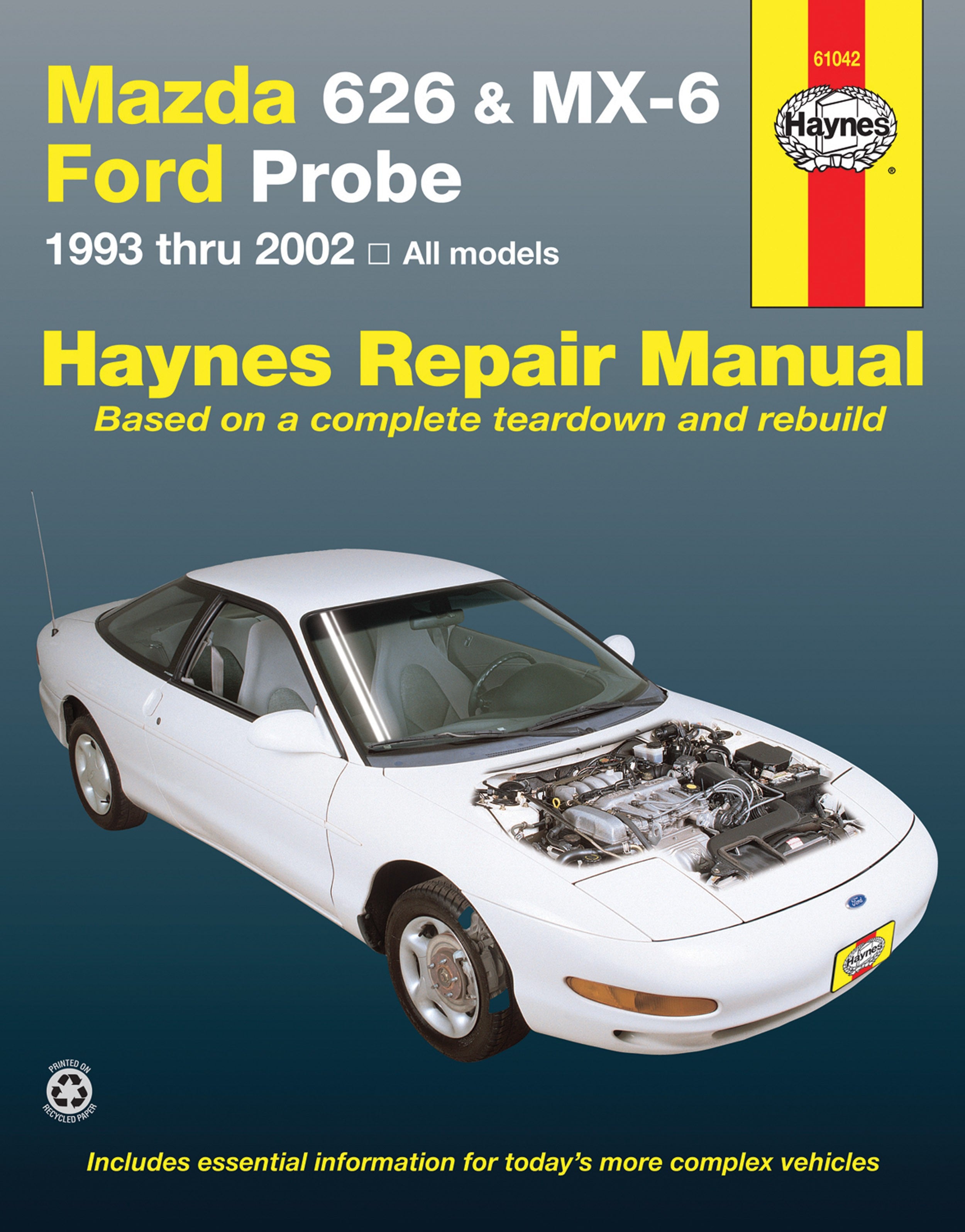 Mazda 626/MX-6/Ford Probe 1993-2002