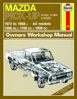 Mazda Pick-up B1600/B1800/B2000 1972 - 1988