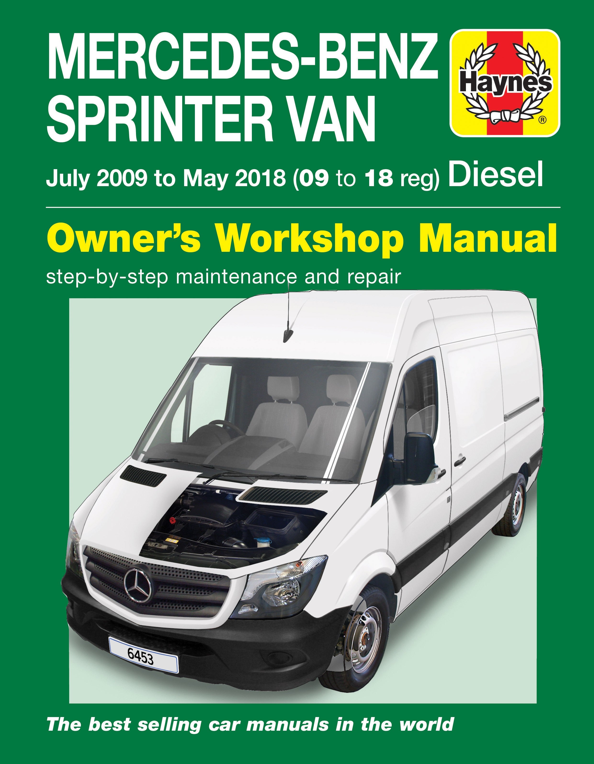 Mercedes-Benz Sprinter Van diesel 2009 - 2018