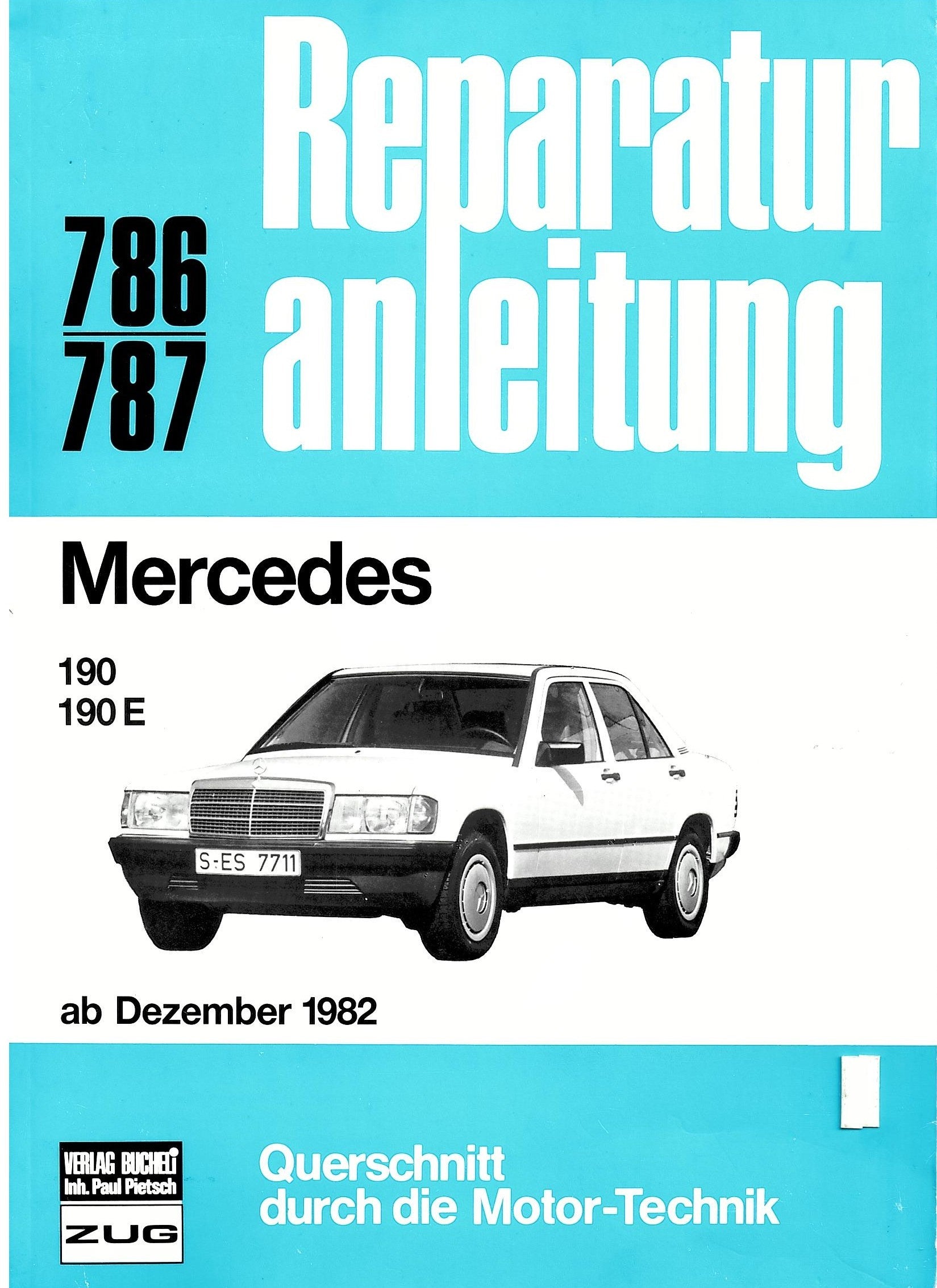 Mercedes 190/190E dez ab 12/82