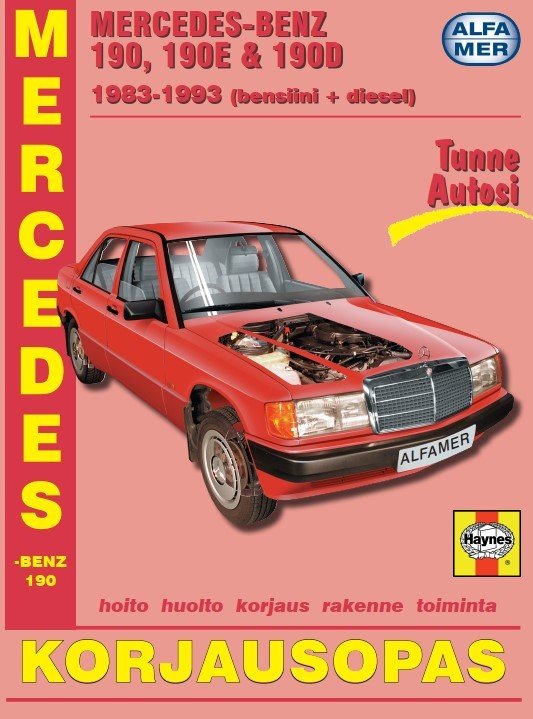 Mercedes 190, 190E and 190D 1983-1993