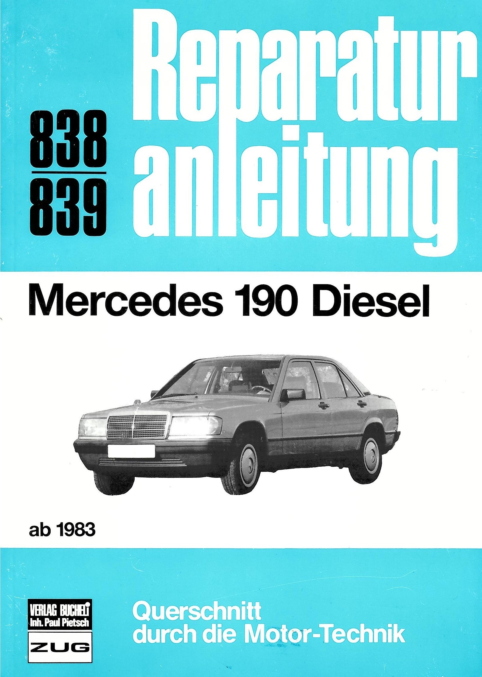 Mercedes 190 Diesel from 1983