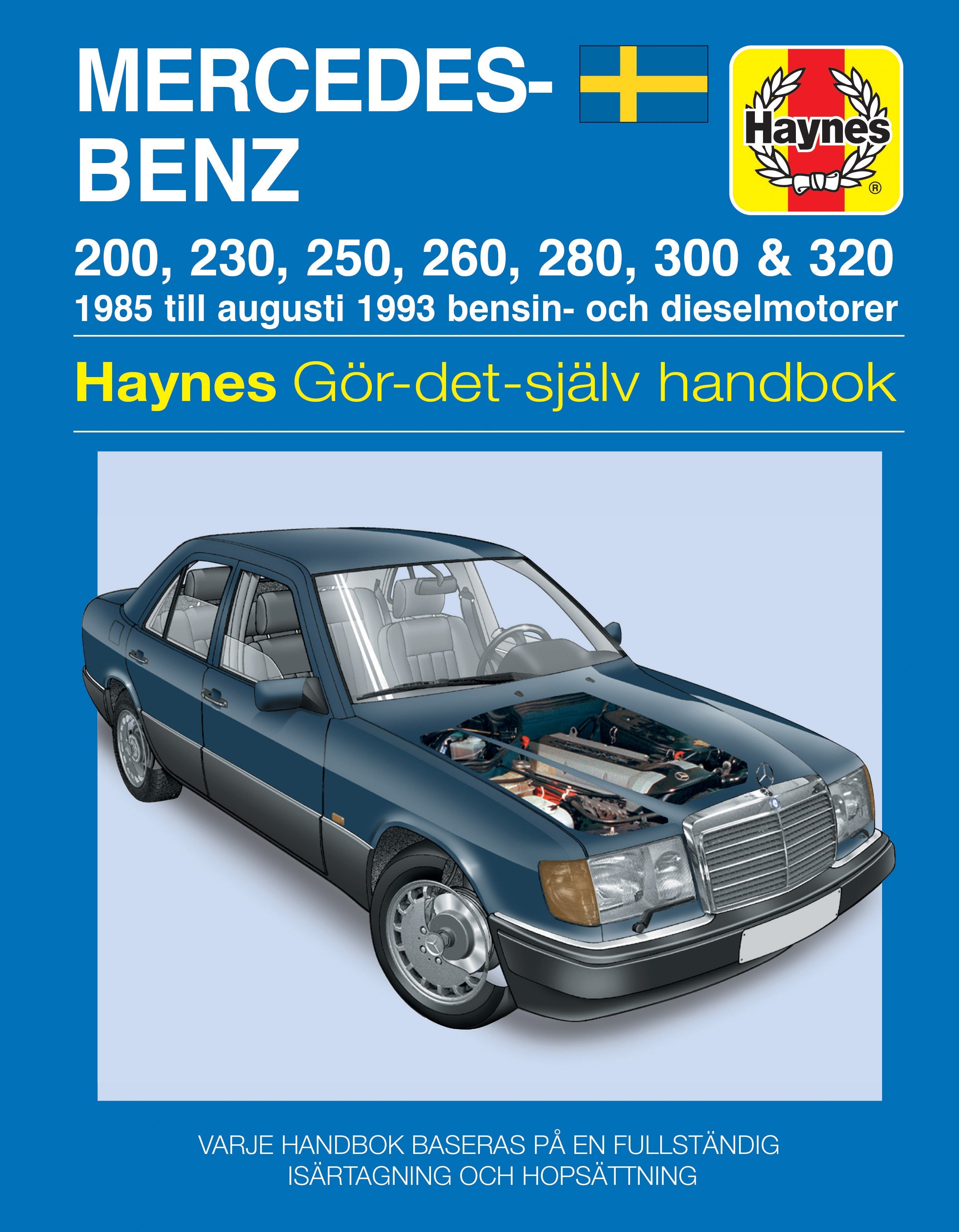 Mercedes 200/230/250/260/280/300/320 W124 1985-1993