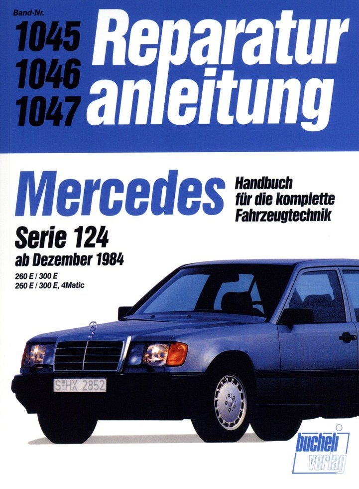 Mercedes 260E/300E W124 12/84 -