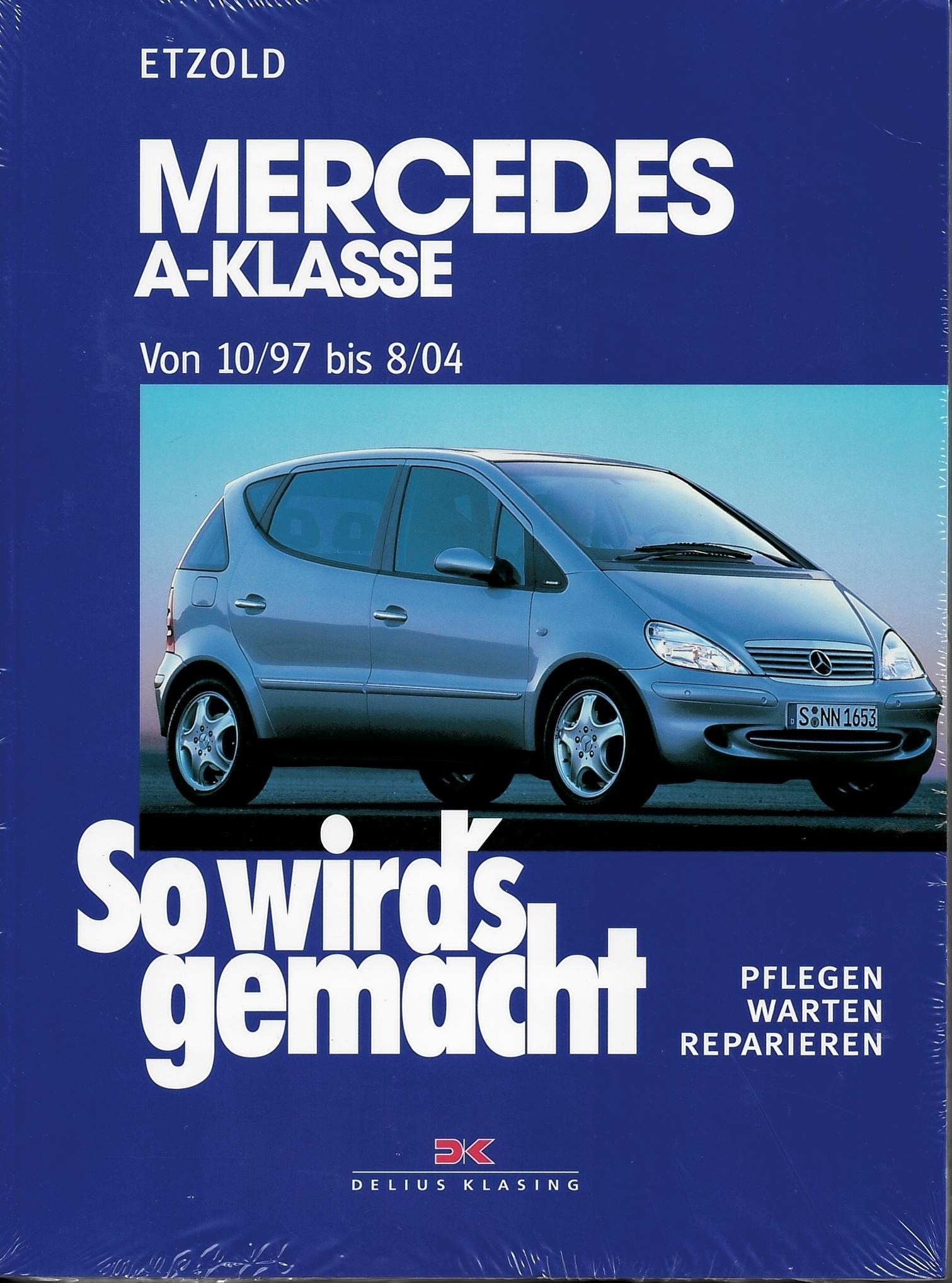 Mercedes A-Klasse 10/97 - 8/04