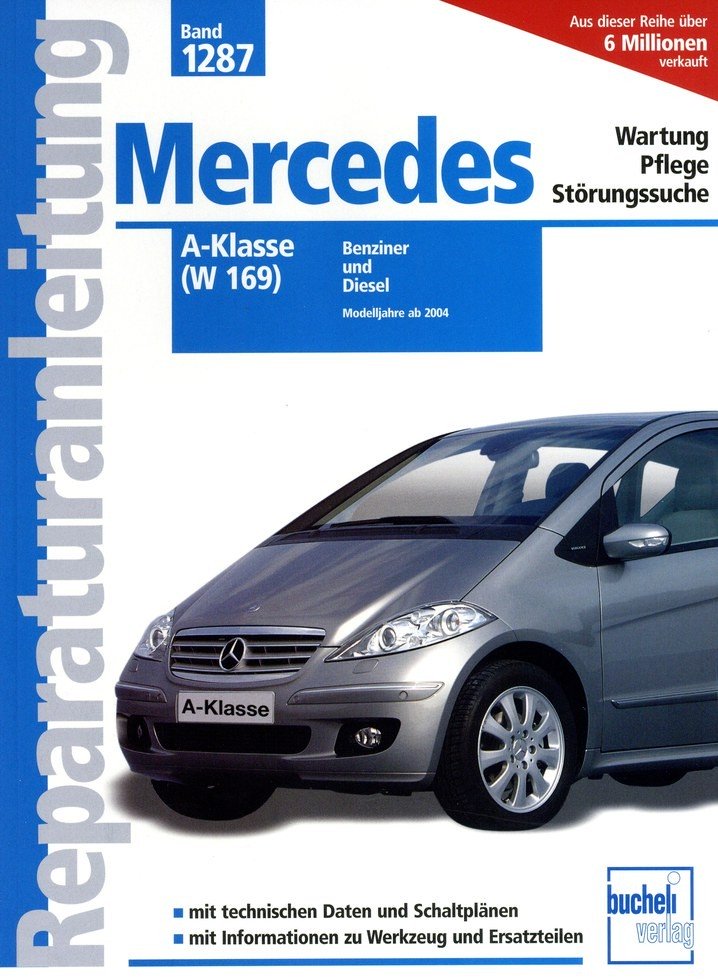 Mercedes A-Klasse W169 2004 -