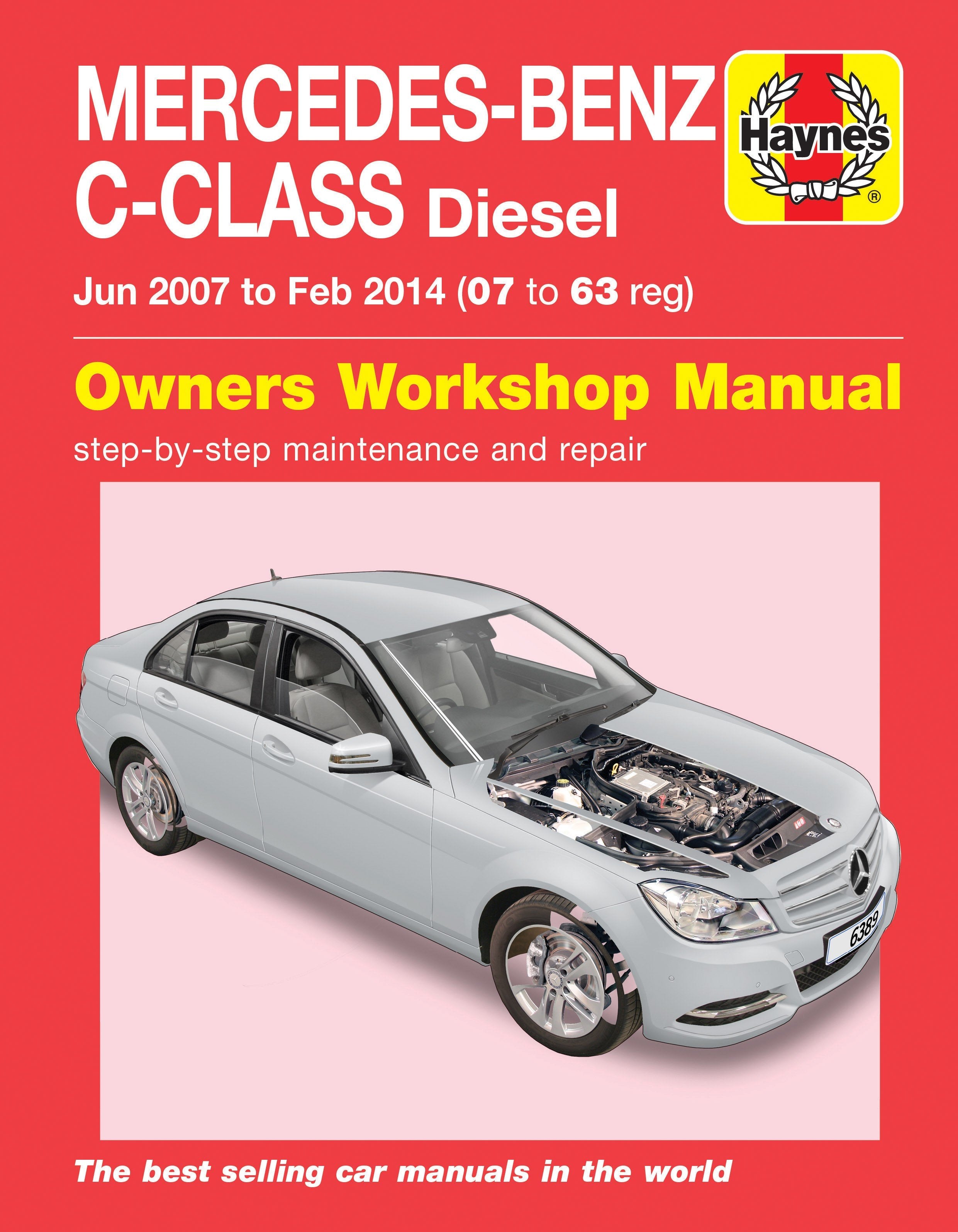 Mercedes-Benz C-Class Diesel Jun 2007 - Feb 2014