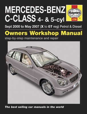 Mercedes C-Class b/d Sept 2000 - May 2007