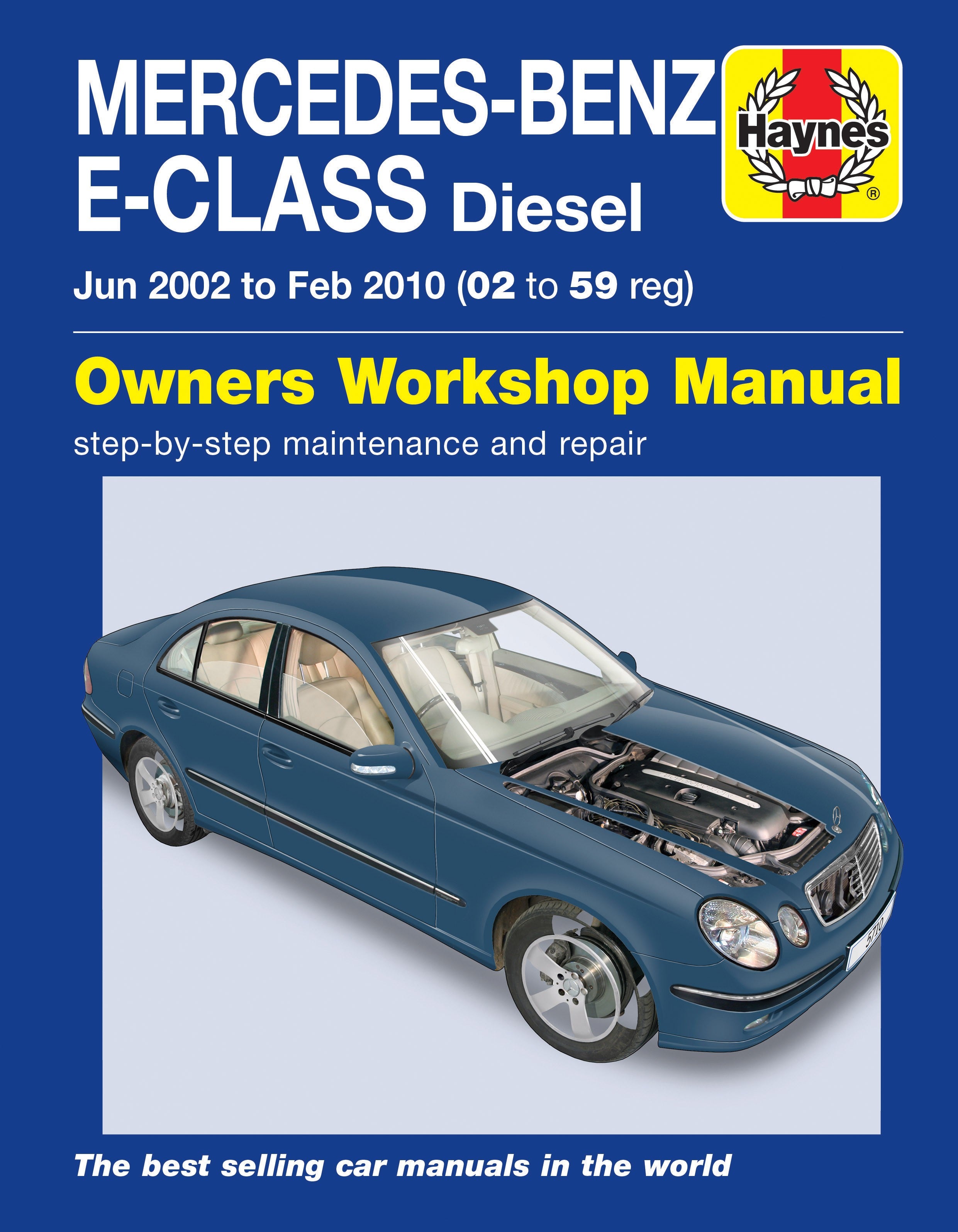 Mercedes E-Class Diesel 6/2002-2/2010