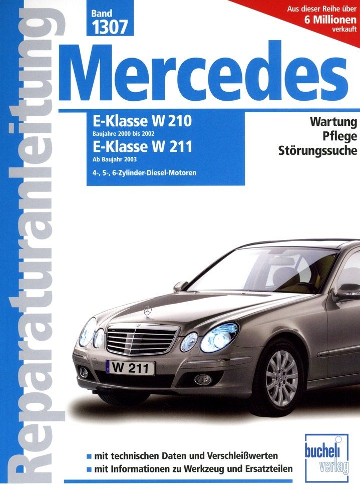 Mercedes E-Klasse Diesel W210 2000 - 2002 / W211 2003 -