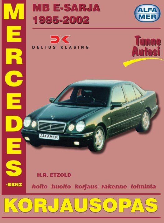 Mercedes E-series 1995-2002