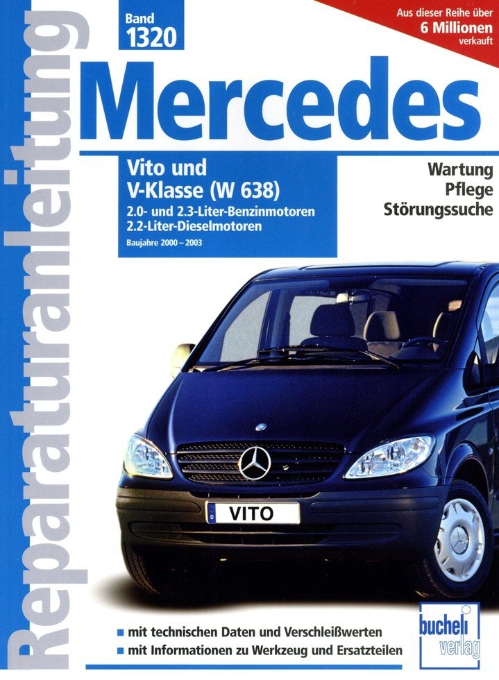 Mercedes Vito und V-Klasse W638 2000 - 2003