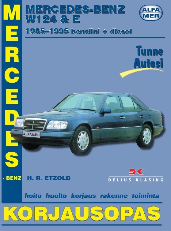 Mercedes W124 &amp; E 200-300 b/d 1985-1995