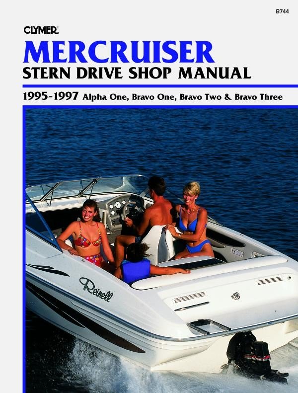 MerCruiser Alpha One/Bravo One/Two/Three Sten Drivers 1995 - 1997