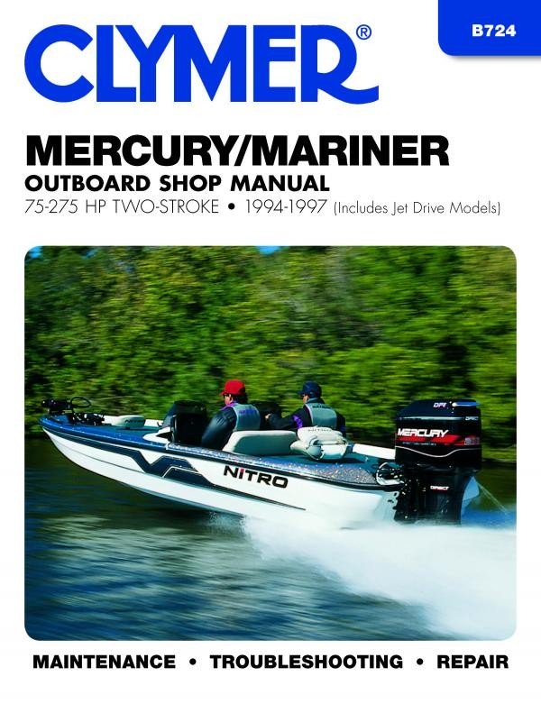 Mercury/Mariner 75-275 HP Two-Stroke Outboards 1994-1997