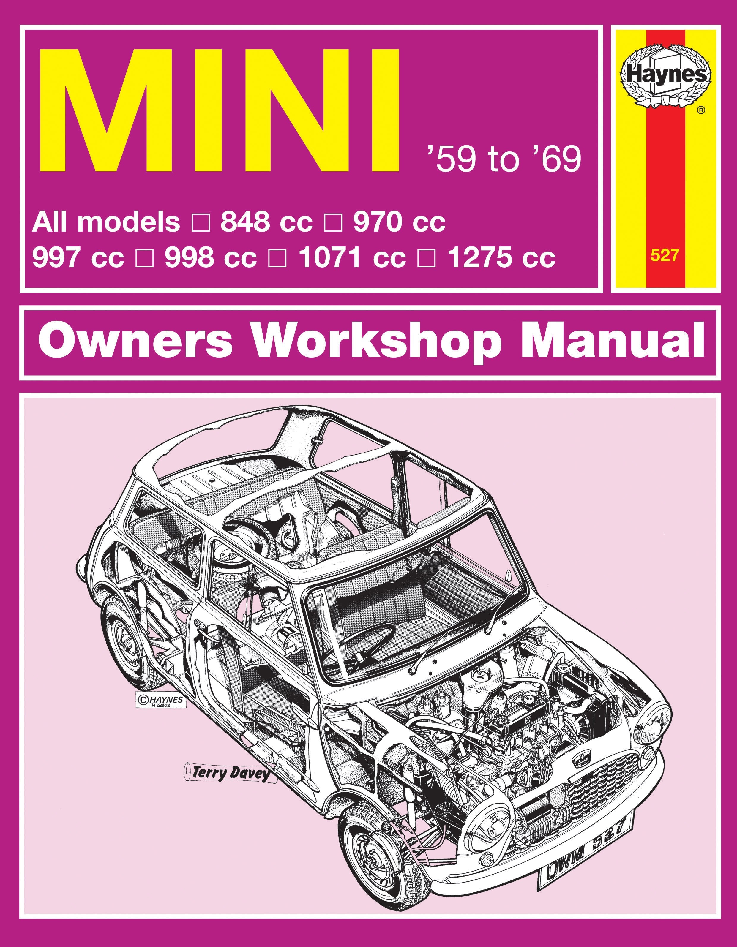 Mini 1959 - 1969 Classic Reprint