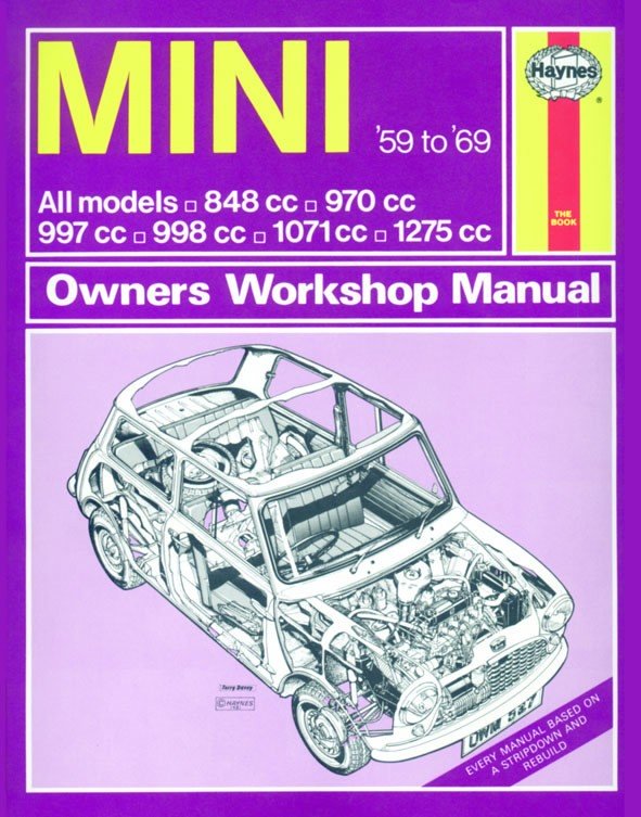 Mini (1959 - 1969) Haynes Repair Manual - Digital Edition