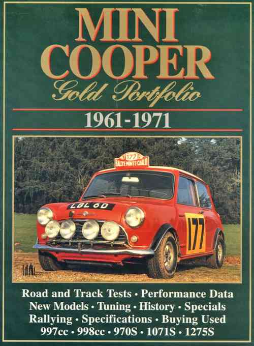 Mini Cooper 1961 - 1971 Gold Portfolio