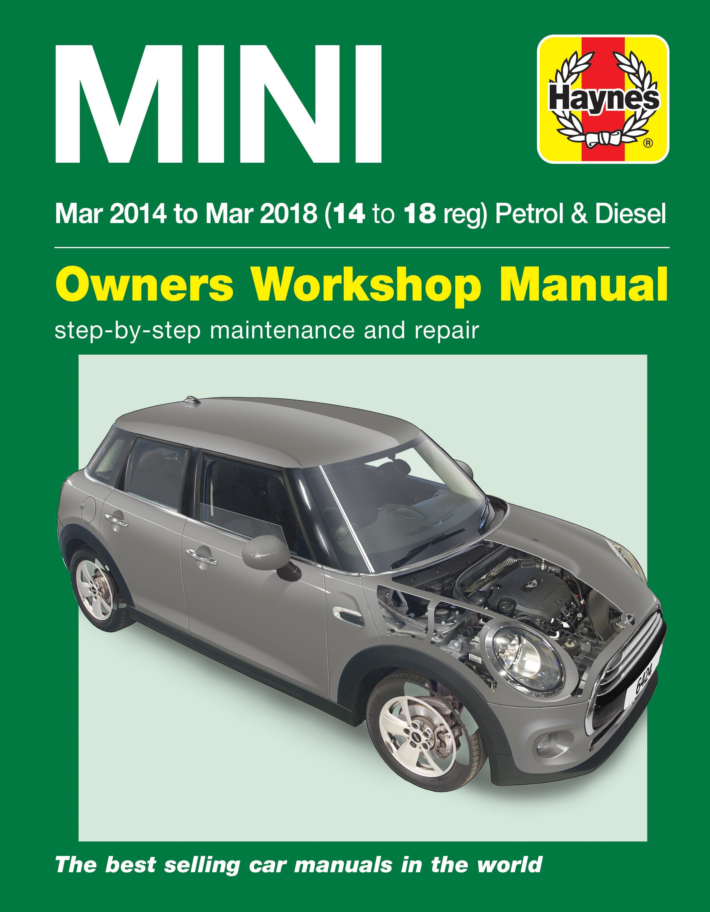 Mini 03/2014 - 03/2018 Petrol & Diesel